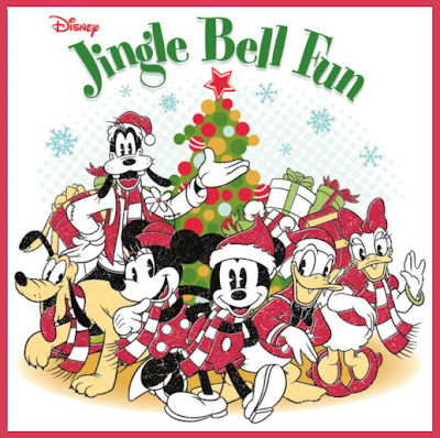 Disney Jingle Bell Fun Christmas Holiday Music 2012 Mickey Goofy