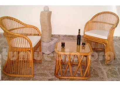 conjunto en rattan j57+j56