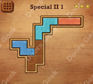 Cheats, Solutions, Walkthrough for Wood Block Puzzle Special II Level 1