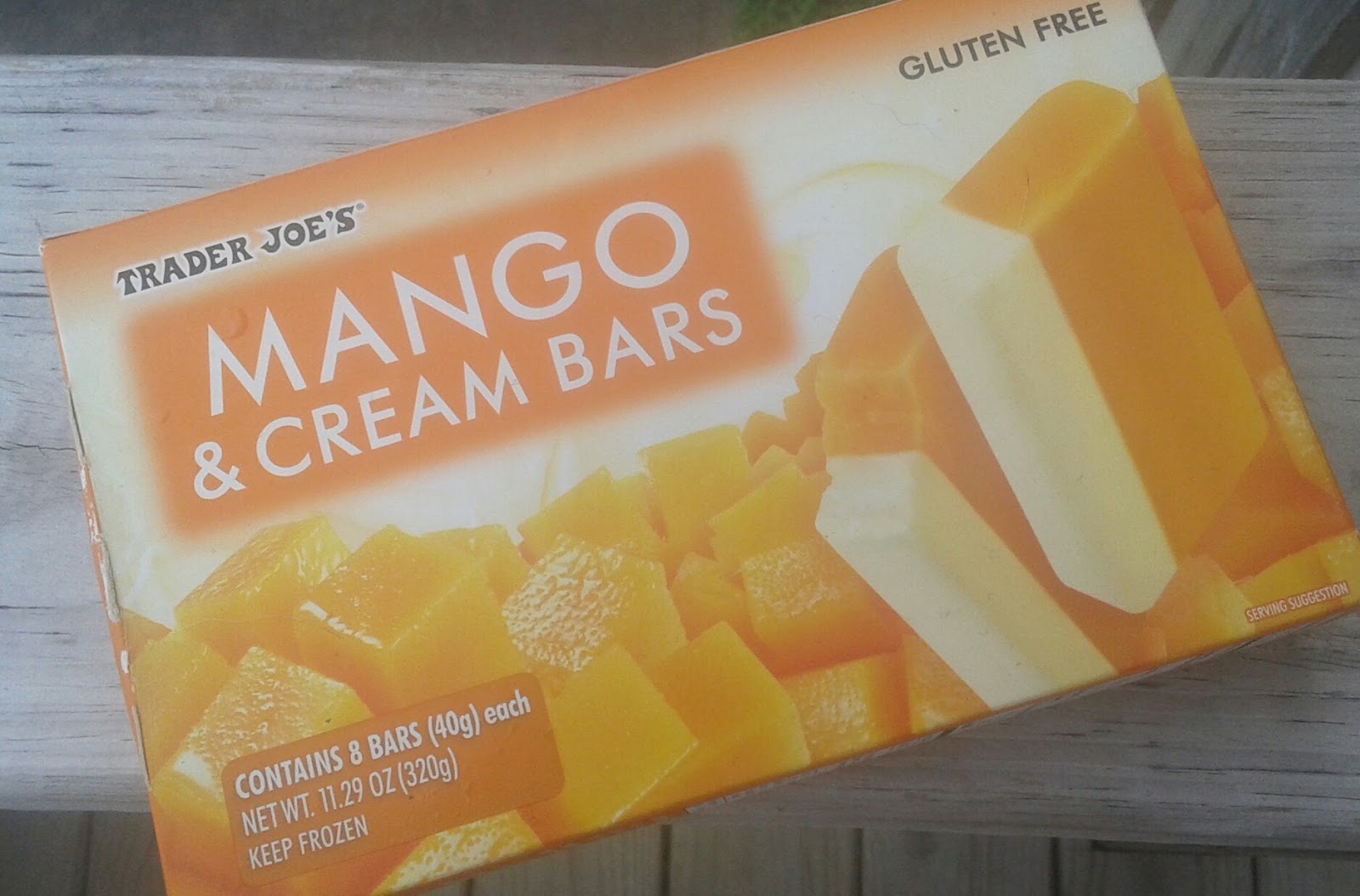 What S Good At Trader Joe S Trader Joe S Mango Cream Bars