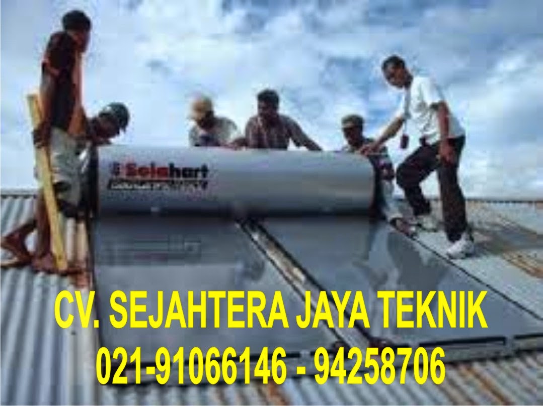 SERVICE SOLAHART DI BEKASI