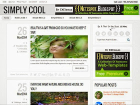 simplycool-blogger-template