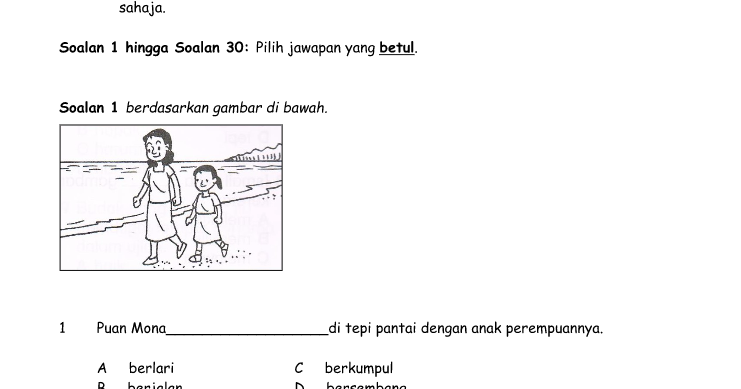 Soalan Pertengahan Tahun Darjah 2 - Ououiouiouo