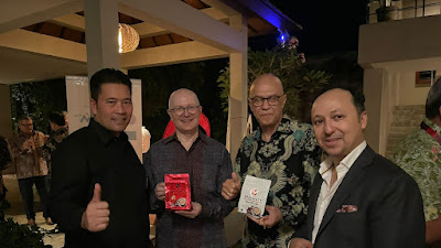 Pj Bupati Bener Meriah perkenalkan Kopi Gayo dalam Benelux-Indonesian Business Networking