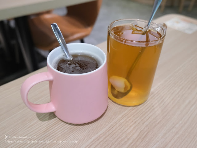 香港 美食 旺角 老媽拌麵 台式 肉燥飯 羅漢果 綠茶