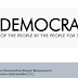 Democracy |  Perguruan Tinggi Komunitas Negeri Bojonegoro ( Poltek )