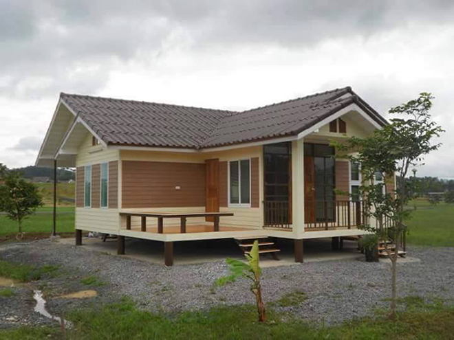 Design Rumah Kampung Yang Dimodenkan  Blog Sihatimerahjambu
