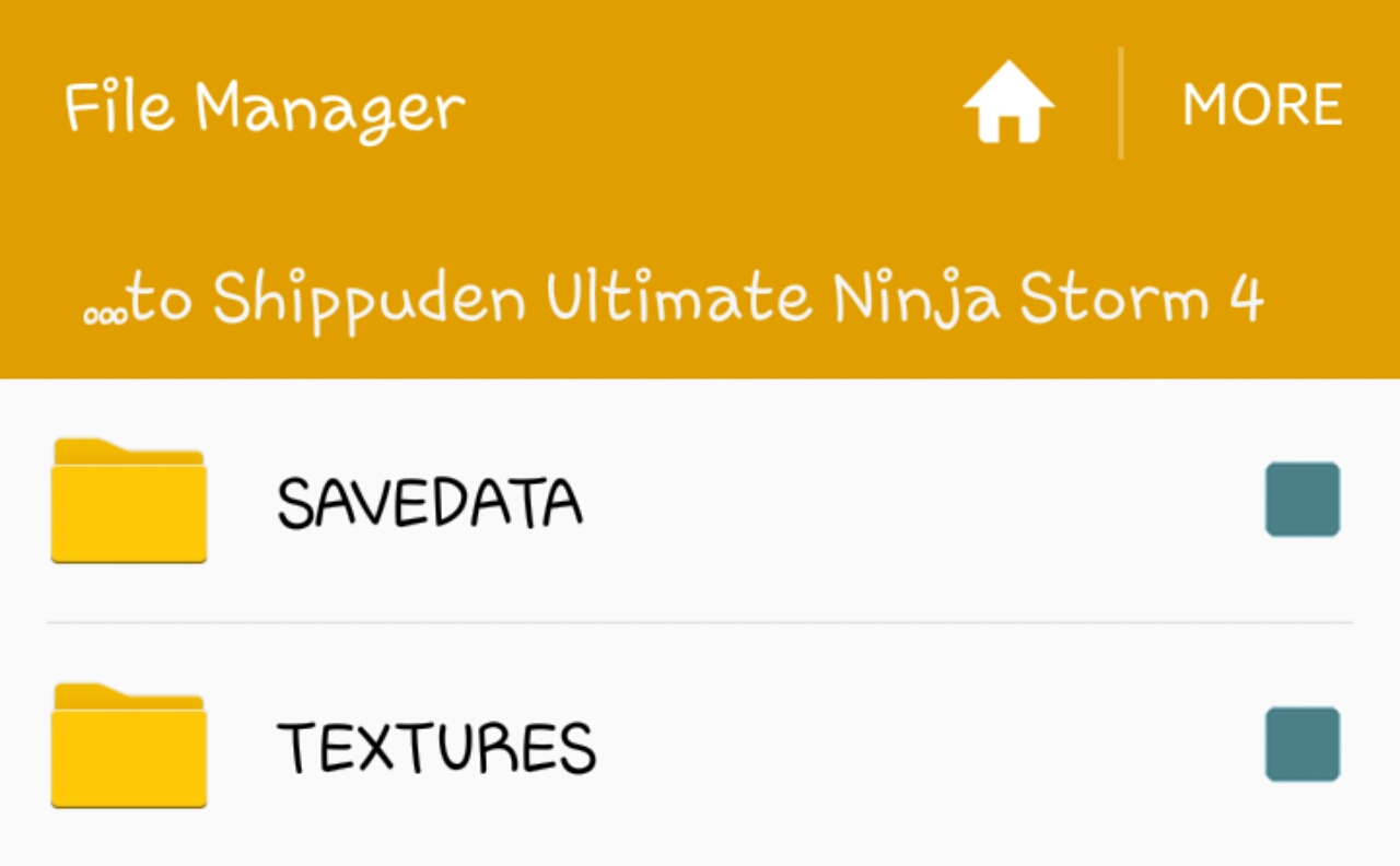 How to enable Mod Textures Naruto Shippuden Ultimate Ninja ...