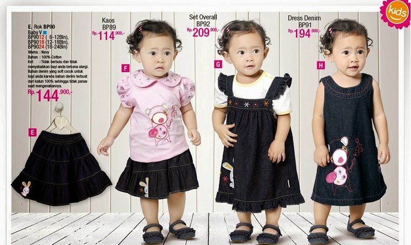 Baju Bayi Anak Perempuan Fashion Anak Indonesia 