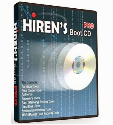 Hiren’s BootCD 15.2