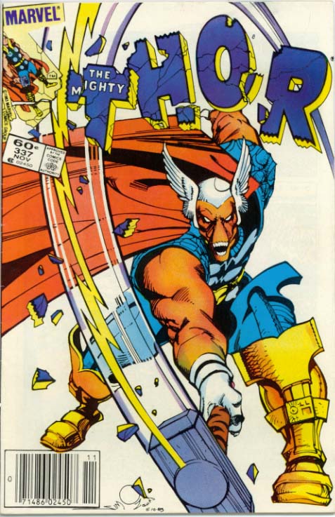 Comic Pictures of Thor
