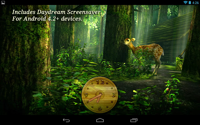 Forest HD Live Wallpaper v1.4 Apk Download
