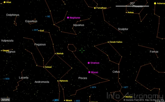 Hujan Meteor Piscid Mencapai Puncaknya Akhir Pekan Ini