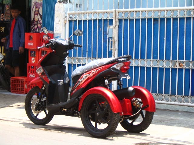 Oracle Modification Concept MOTOR  RODA  TIGA  Modifikasi By 