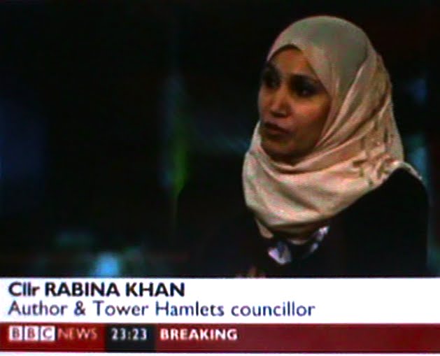 Does Tower Hamlets Councillor Rabina Khan know what is going on under the "power' of her 'cabinet'?