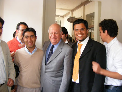 Ricardo Lagos on Ex Presidente Ricardo Lagos Y Germ  N Pino   Candidato A Concejal F