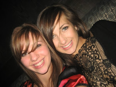 Face Book Girls Having Fun Together