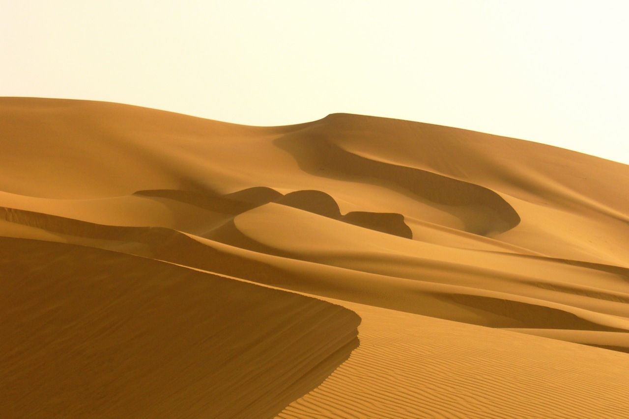 The Sahara Desert has been a