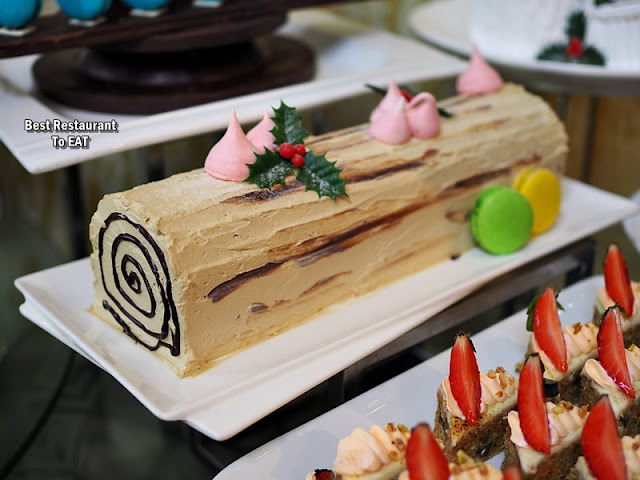 SHAH ALAM NEW YEAR 2020 HI TEA Menu - Christmas Cake