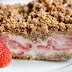 How To Make Frozen Strawberry Crunch Cake