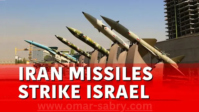 Israel Iran Attack | Iran Launches Massive Drone And Missile Attack Against Israel LIVE