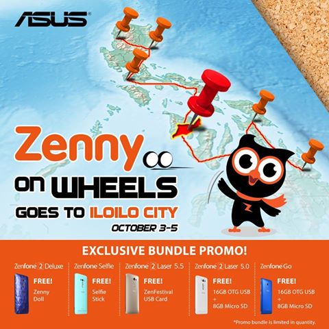 Zenny On Wheels goes to Iloilo City!