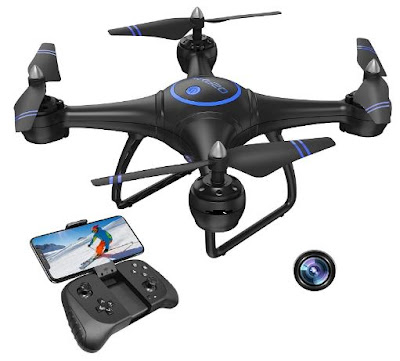 AKASO A31 Drone Review with User Manual / Guide