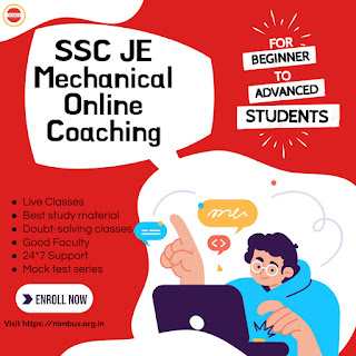 ssc je online coaching mechanical