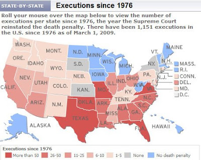 Recession Kills Death Penalty