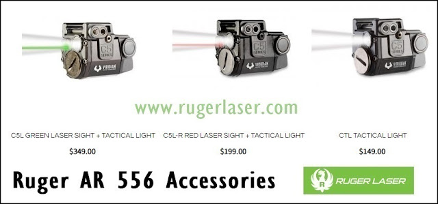 Ruger AR 556 Accessories