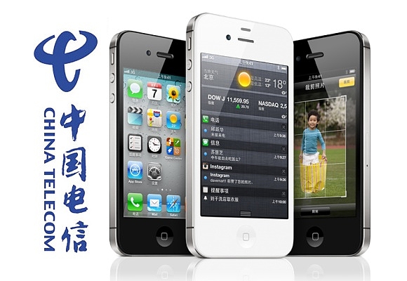 China Telecom to Sell Apple’s iPhone 4S From March 9th; Offers Free iPhone 4S With 3-Year Contracts