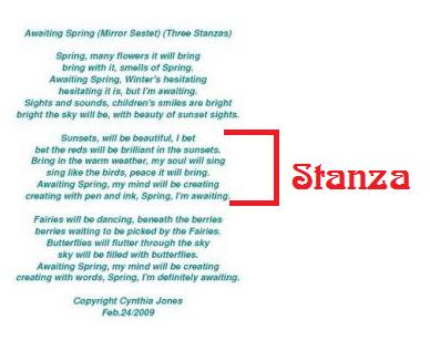 Kelepi's Poetry Blog: Stanza