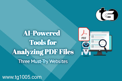 AI-Powered Tools for Analyzing PDF Files: Three Must-Try Websites