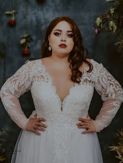 ¿Cómo elegir el traje de novia perfecto siendo gordita?