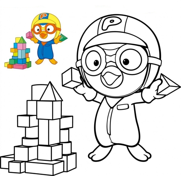 38+ Pororo Sketsa, Sketsa Kekinian!