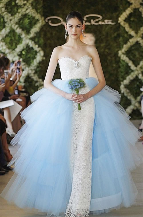 Vera Wang Designs Wedding Gowns in Spring 2013