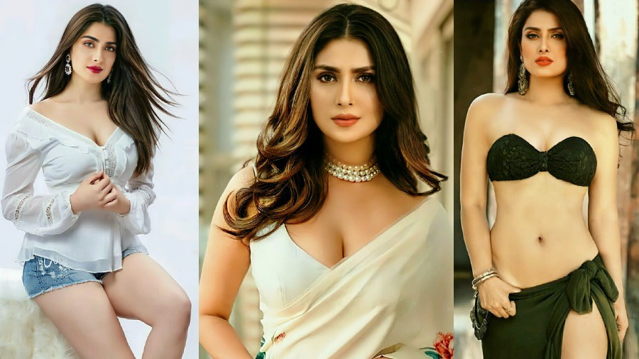 Hot and Sexy Ayeza Khan Pictures