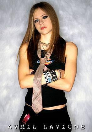 Avril Lavigne No Makeup