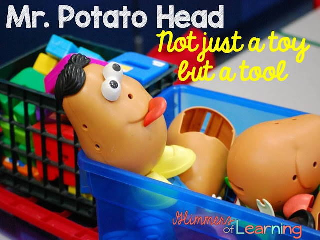 How to use Mr. Potato Head as a learning tool