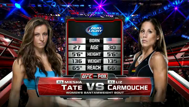 Miesha Tate vs Liz Carmouche Full Fight