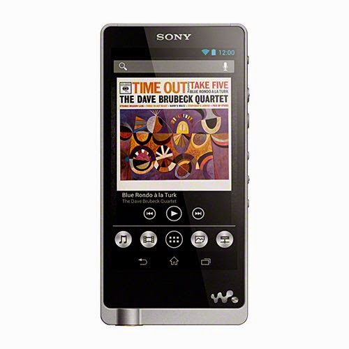 Sony NWZ-ZX1 Walkman image