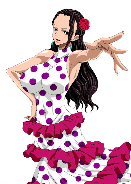 Ngắm ảnh Viola nữ vũ công xinh đẹp anime Onepiece 11