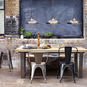 Claves para decorar vuestra casa con estilo industrial