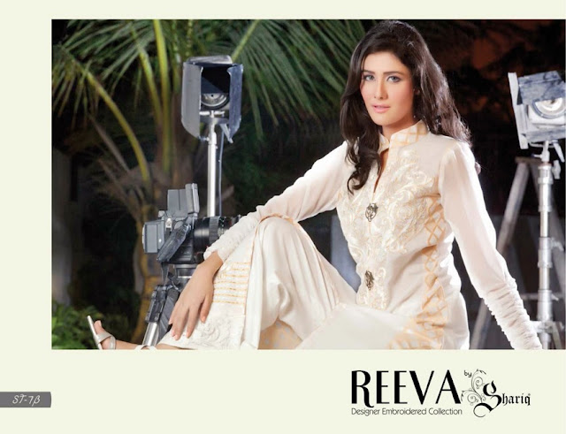 Reeva Designer Embroidered 2013-14 By Shariq