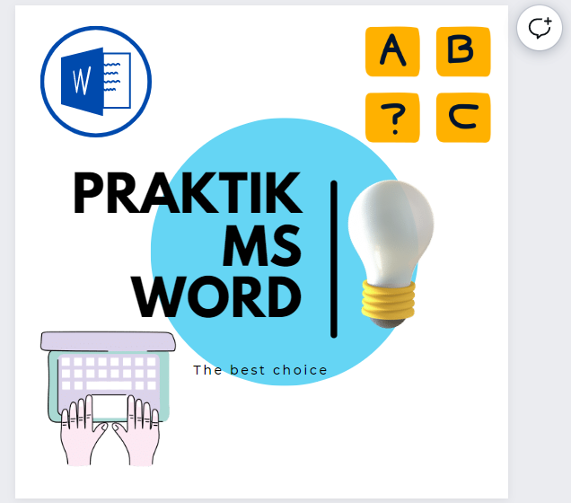 Contoh Soal Praktik Microsoft word Untuk Pemula