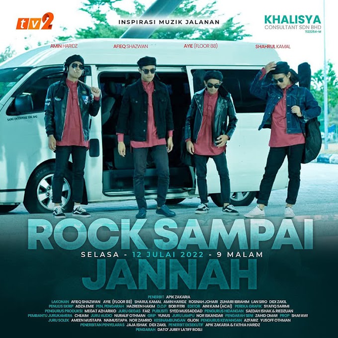 Telefilem Rock Sampai Jannah