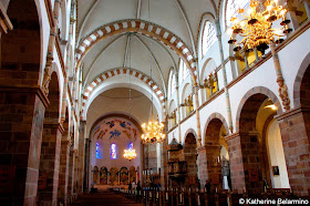 Ribe Domkirke Interior Denmark