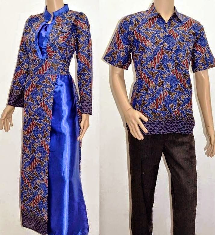 Koleksi Gambar  Model Baju  Batik  Modern 2019 Terbaru 