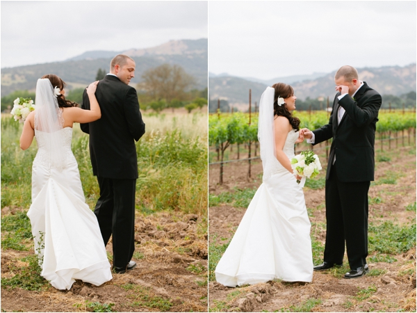 The First Look // Photo credit: Shannon Morse Photography www.shannonmorse.com