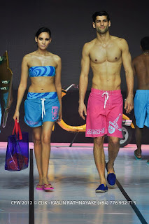 Colombo Fashion Week 2012 Bikini Fashion Photos